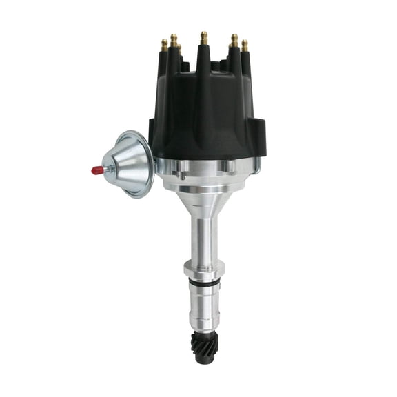 Pro Series Ready to Run RTR Distributor for Buick Big Block V8 - Black
