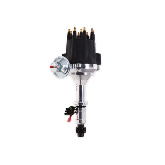 Pro Series Ready to Run RTR Distributor for Buick Small Block V8 - Black
