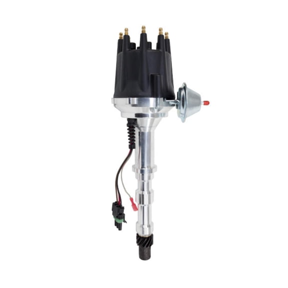 Pro Series Ready to Run RTR Distributor for Cadillac 472/500 V8 - Black