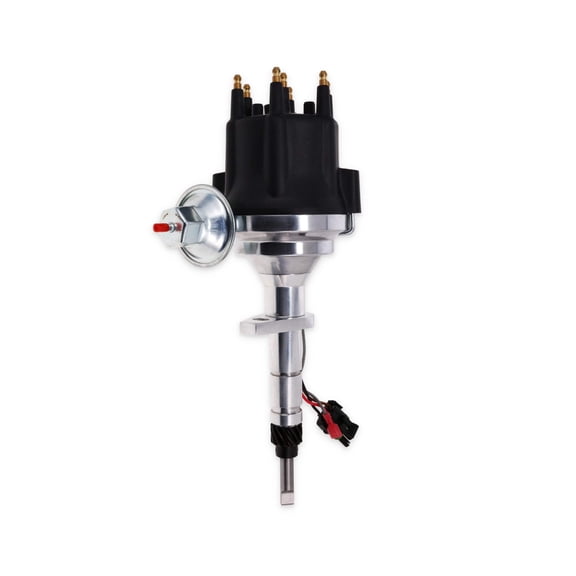 Pro Series Ready to Run RTR Distributor for Chevy 194-261 Early L6 - Black