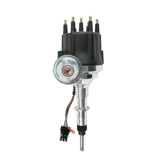 Pro Series Ready to Run RTR Distributor for Chevy 194-292 L6 - Black