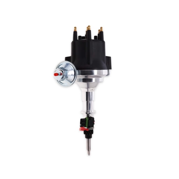 Pro Series Ready to Run RTR Distributor for Chevy 194-292 L6 - Black