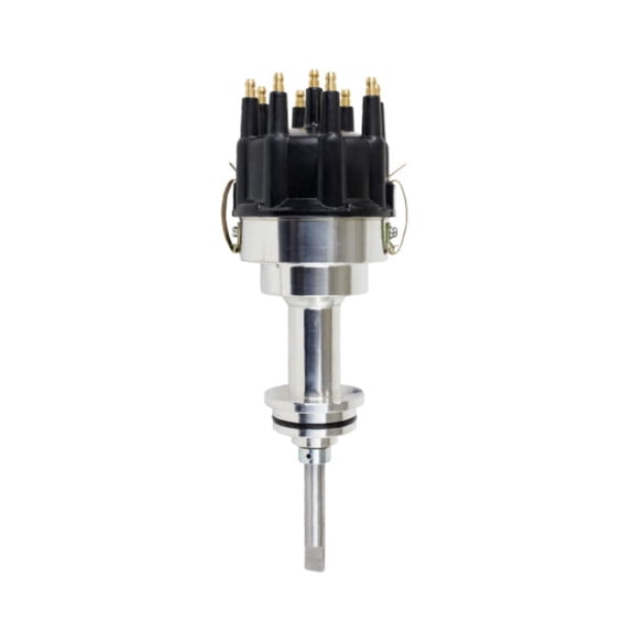 Pro Billet Distributor for Chrysler Big Block 413-440 V8 - Black