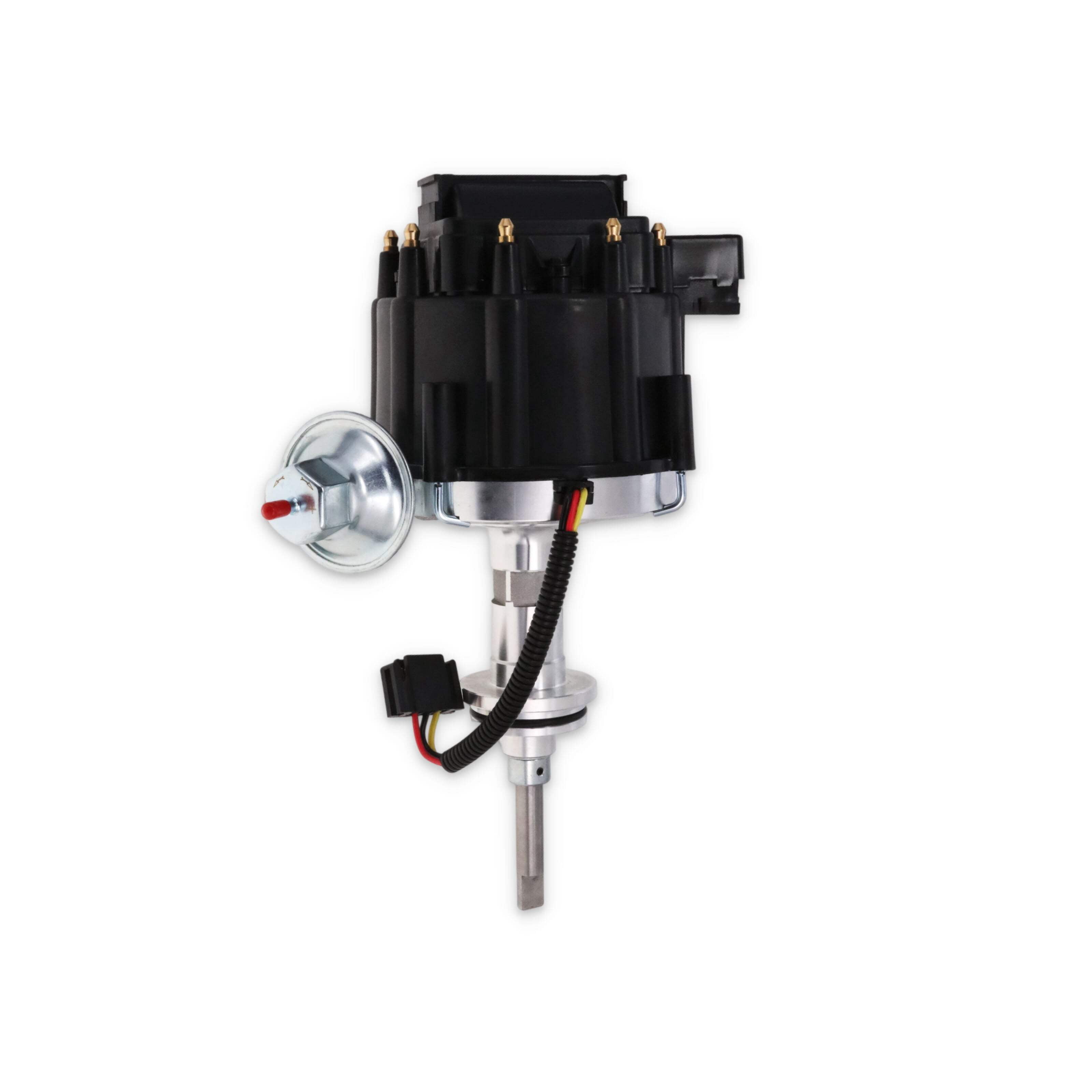 TSP HEI Distributor for Chrysler Small Block 273 318 340 360 V8 - Black