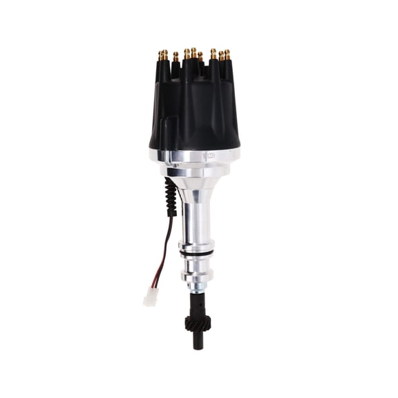 Pro Series Pro Billet Distributor for Ford 351W V8 - Black
