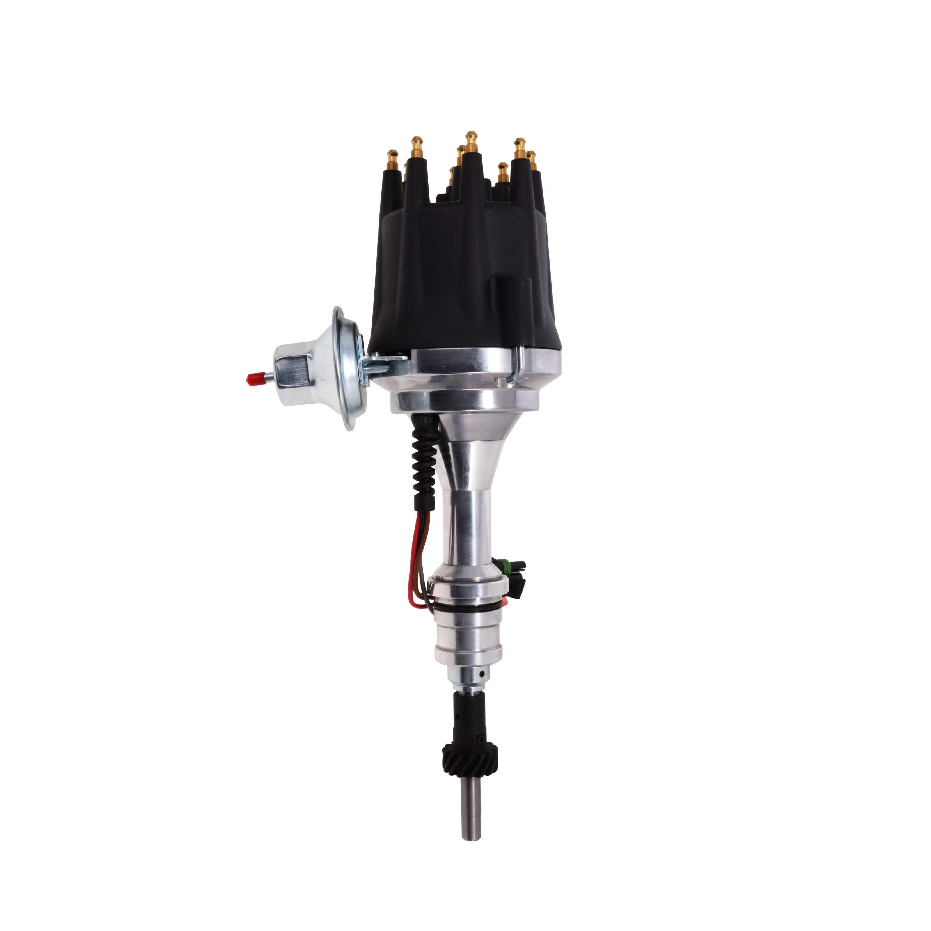 EFI Carb Conversion Pro Series RTR Distributor for Ford 5.0L V8 - Black