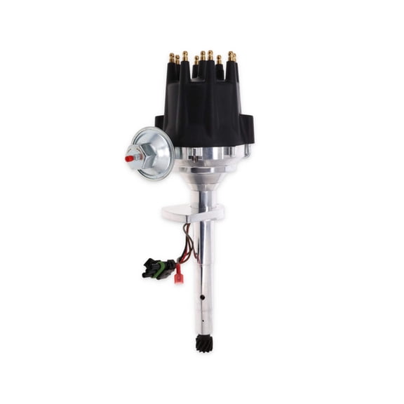 Pro Series Ready to Run Distributor for Ford Flathead V8 - Black