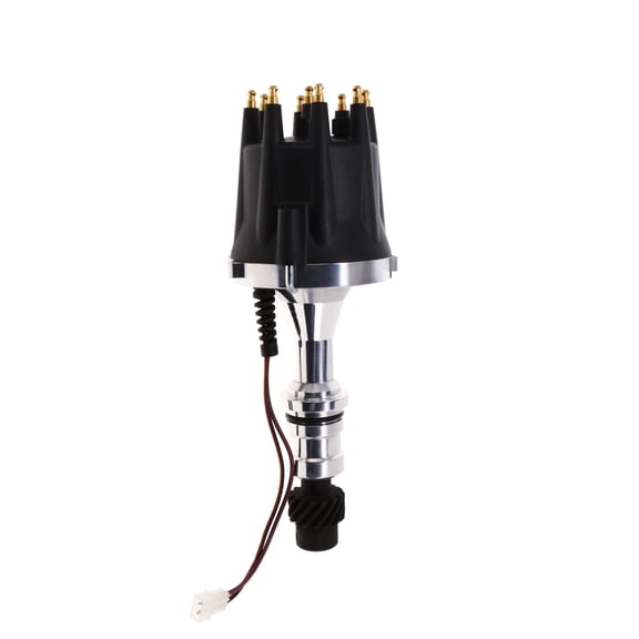 Pro Series Pro Billet Distributor for Oldsmobile V8 - Black