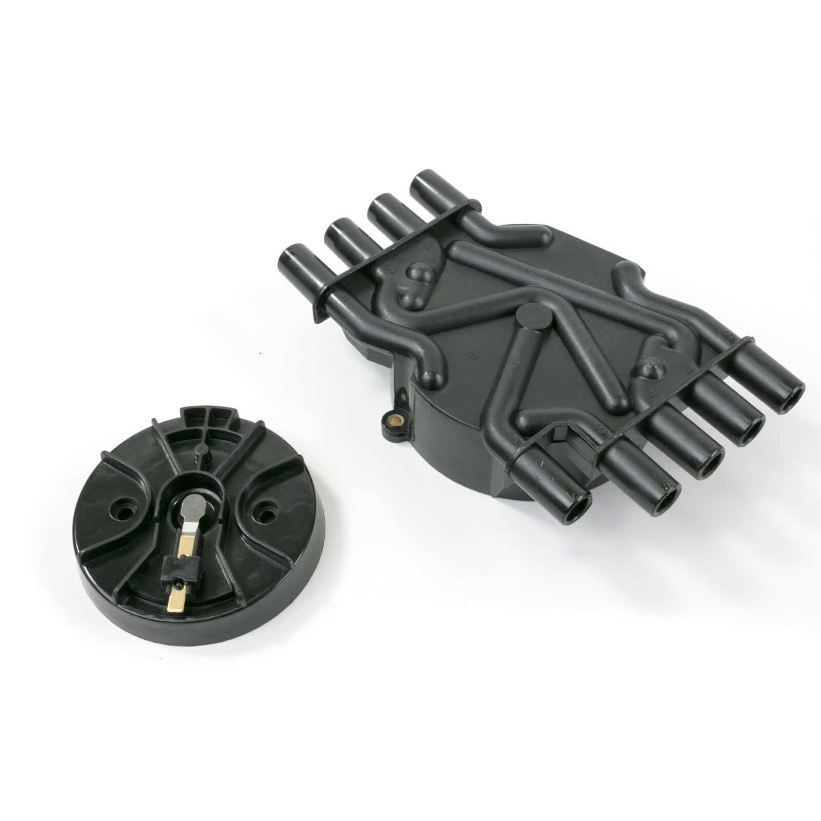 MSD Camaro LT1 Distributor Cap and Rotor Kit; Red 84811 (95-97 5.7L Camaro) - Free Shipping