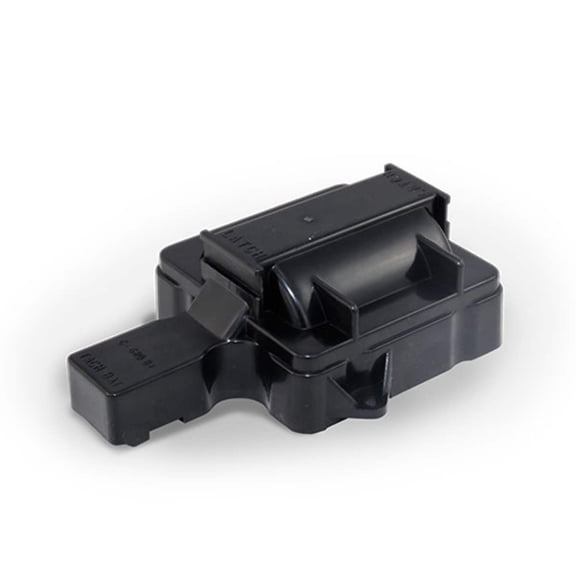 6-Cylinder HEI Distributor Ignition Coil Dust Cover - Black