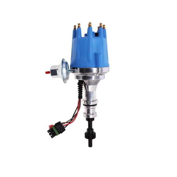 Pro Series Ready to Run Distributor for Ford SB 289/302 V8 - Blue