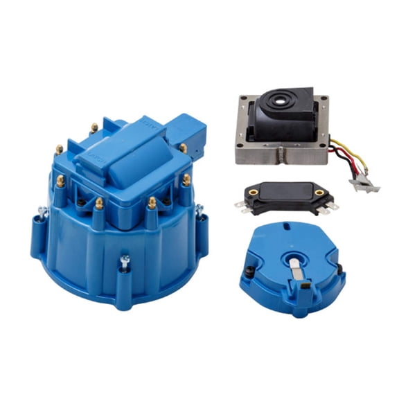 TSP 8-Cylinder V8 HEI Distributor Tune-Up Kit - Blue