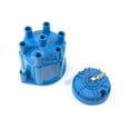 thumbnail image 1 of TSP 6-Cylinder Female Pro Series Distributor Cap & Rotor Kit - Blue, 1 of 2