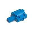 thumbnail image 1 of 8-Cylinder HEI Distributor Ignition Coil Dust Cover - Blue, 1 of 1