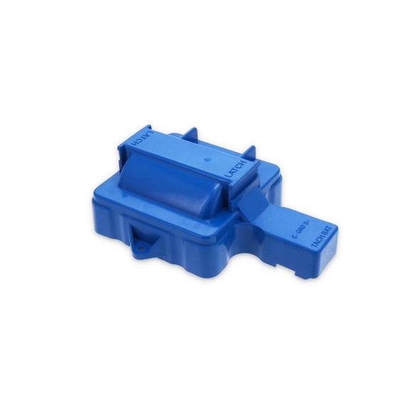 8-Cylinder HEI Distributor Ignition Coil Dust Cover - Blue