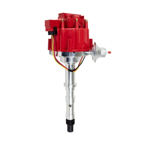 TSP HEI Distributor for Cadillac 368 425 472 500 V8 - Red