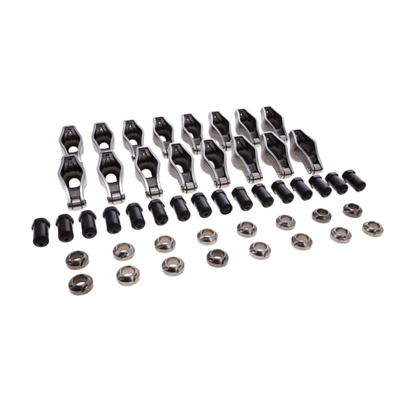 TSP Cast Steel Rocker Arms, 1.6 Ratio, 7/16 in. Stud for Small Block Ford