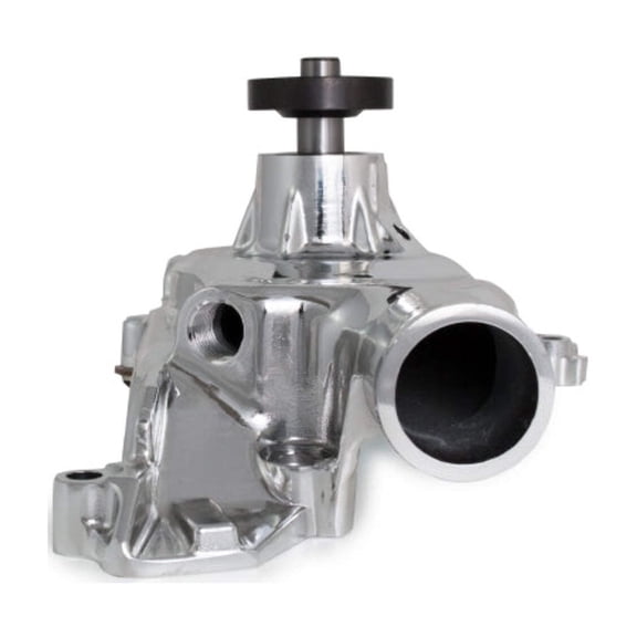 High-Flow Mechanical Water Pump for Chevy Big Block 348/409 - Chrome