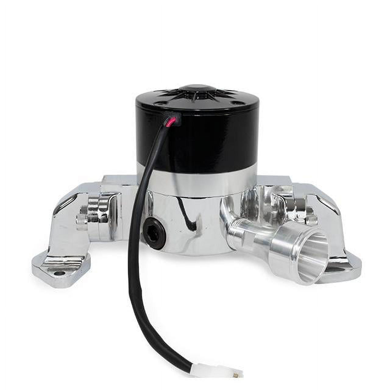 TSP Chrome Aluminum Ford Big Block Electric Water Pump HC8040C
