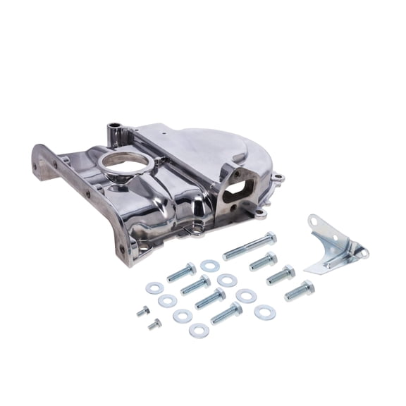 Aluminum Timing Cover for Ford FE Big Block - Polished