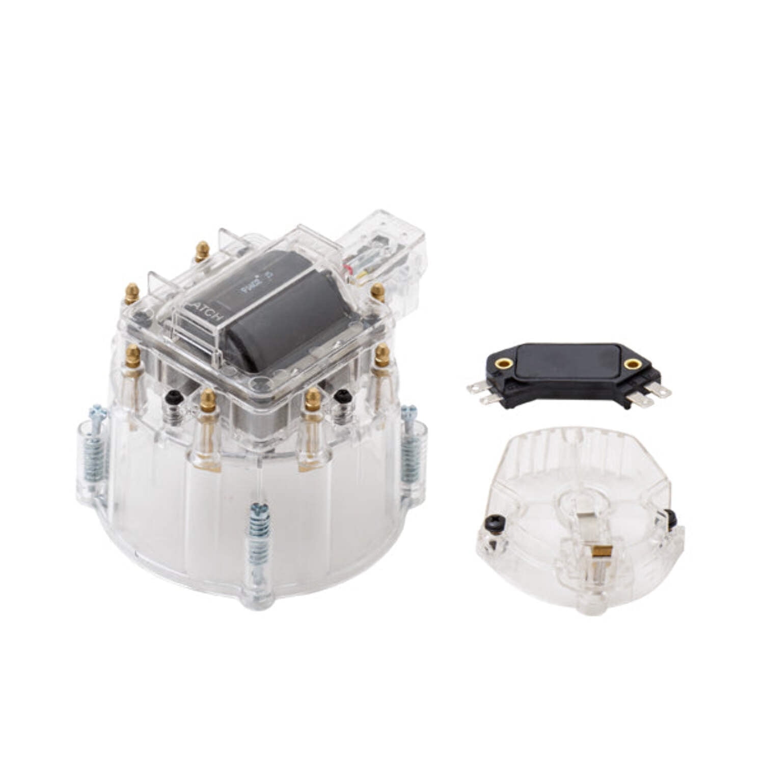 TSP 8-Cylinder V8 HEI Distributor Tune-Up Kit - Clear