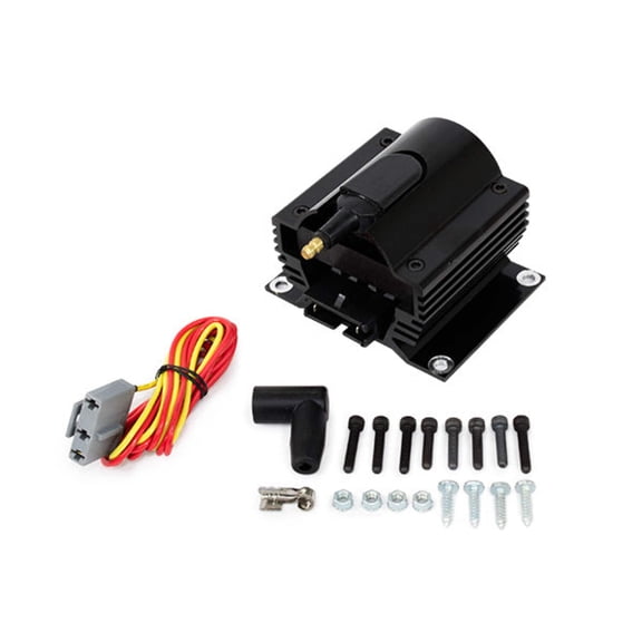 E-Core Remote Ignition Coil - Black