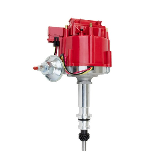 TSP HEI Distributor for Ford 2.8L 170 3.3L 200 4.1L 250 L6 Inline 6 - Red