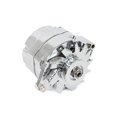 thumbnail image 1 of 10SI Style 110 Amp Alternator for GM - Chrome, 1 of 3