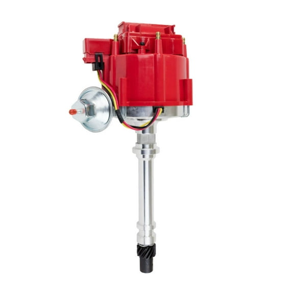 TSP HEI Distributor for Chevy 200 229 262 90 Degree V6 - Red