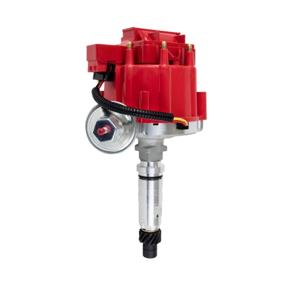 TSP HEI Distributor for Buick Nailhead 322 364 6.6L 400 7.0L 425 V8 - Red