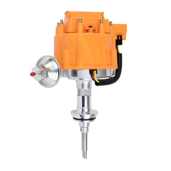 TSP HEI Distributor for Chrysler Small Block 273 318 340 360 V8 - Orange