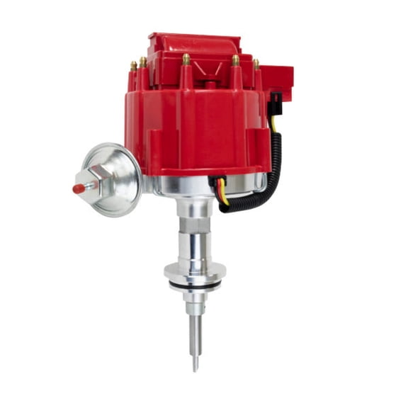 TSP HEI Distributor for Chrysler Small Block 273 318 340 360 V8 - Red