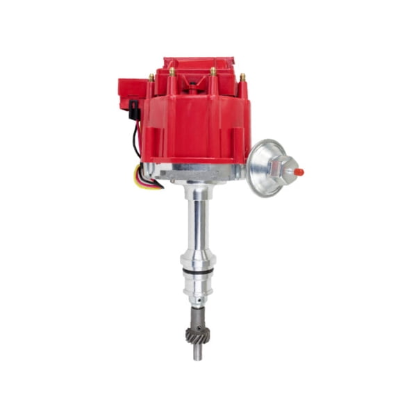 TSP HEI Distributor for Ford Small Block Windsor 289 302 V8 - Red