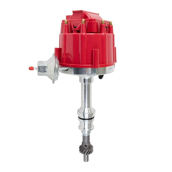 TSP HEI Distributor for Ford Big Block 351C 351M 400 335 V8 - Red