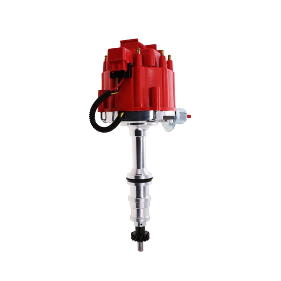 TSP HEI Distributor for Ford Big Block FE V8 352 360390 427 428 V8 - Red