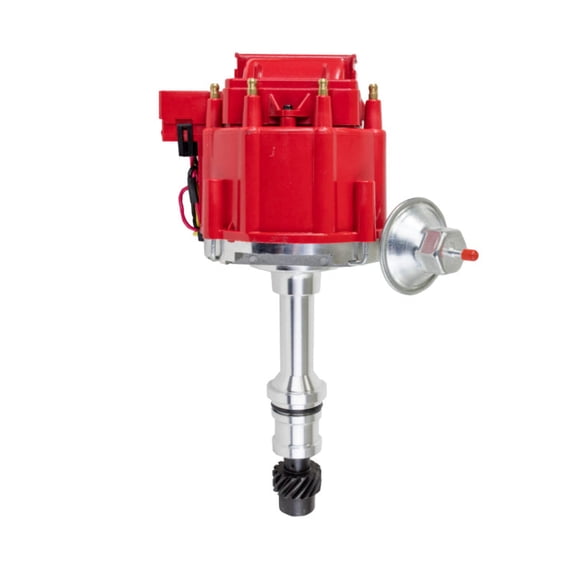 TSP HEI Distributor for Oldsmobile 350 400 455 V8 - Red