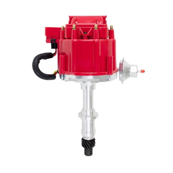 TSP HEI Distributor for Pontiac 350 400 455 V8 - Red