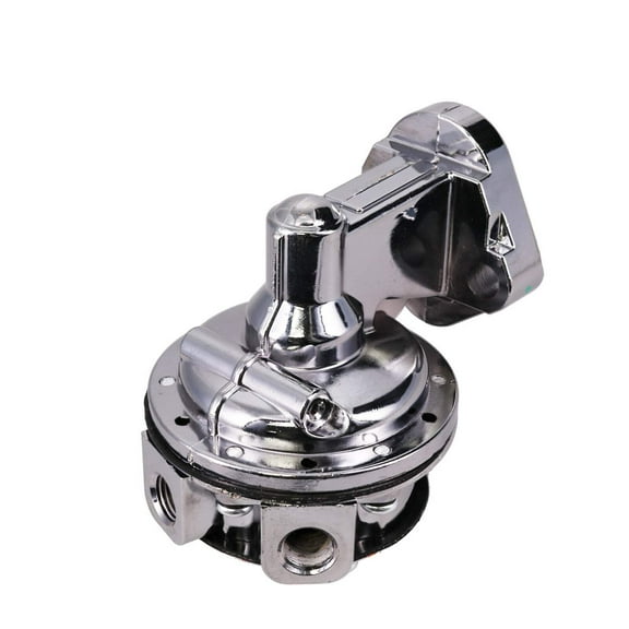 Mechanical Fuel Pump for Chevy 396 402 427 454 Big Block V8 Gen 2 - Chrome