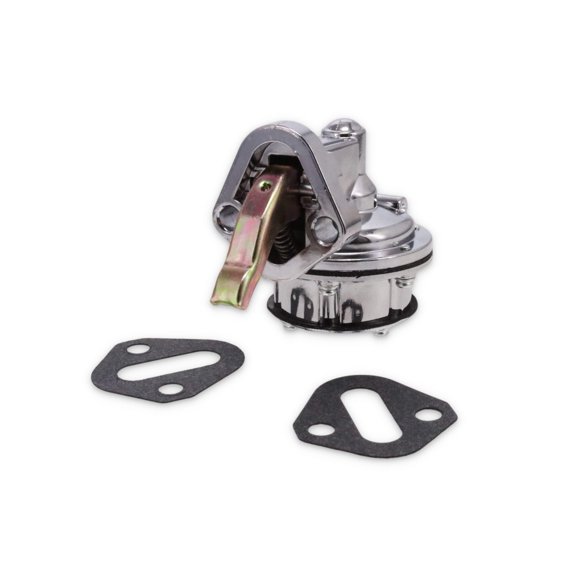 Mechanical Fuel Pump for Chevy 396 402 427 454 Big Block V8 Gen 2 - Chrome