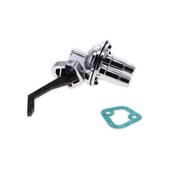 Mechanical Fuel Pump for Chrysler 318 340 360 Small Block V8 - Chrome
