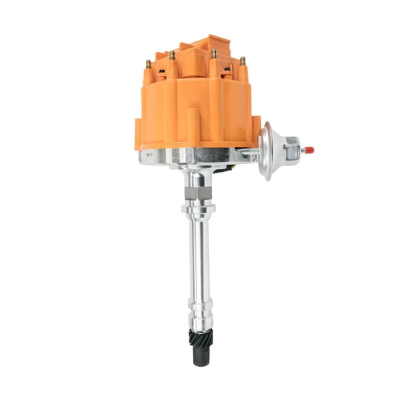 TSP HEI Distributor for Chevy Small Big Block V8 Gen 1 2 - Orange