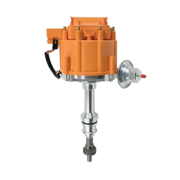 TSP HEI Distributor for Ford Big Block 351C 351M 400 335 V8 - Orange