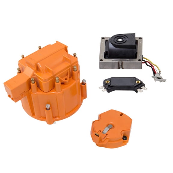TSP 8-Cylinder V8 HEI Distributor Tune-Up Kit - Orange