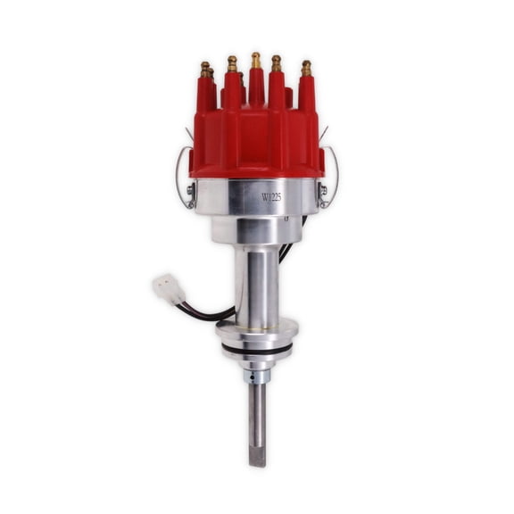 Pro Billet Distributor for Chrysler SB 318/360 V8 - Red