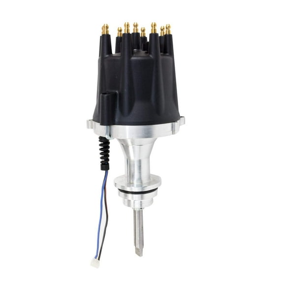 Pro Series Pro Billet Distributor for Chrysler SB 318/360 V8 - Black