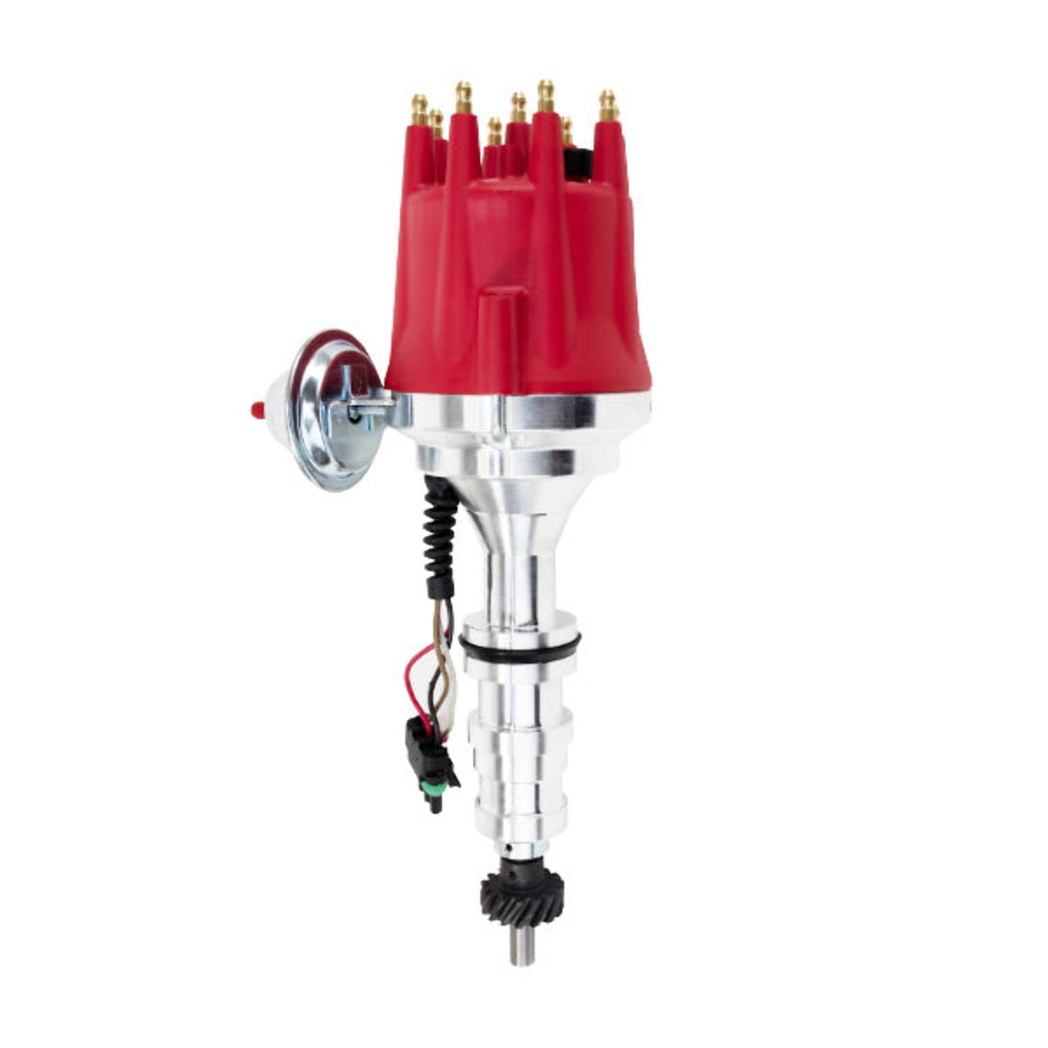 Pro Series Ready to Run Distributor for Ford FE V8 - Red