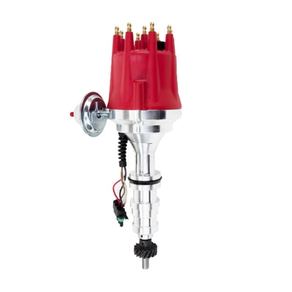 Pro Series Ready to Run Distributor for Ford FE V8 - Red
