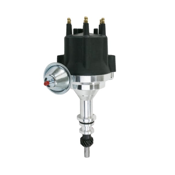 Pro Series Ready to Run Distributor for Ford 170-250 L6 - Black
