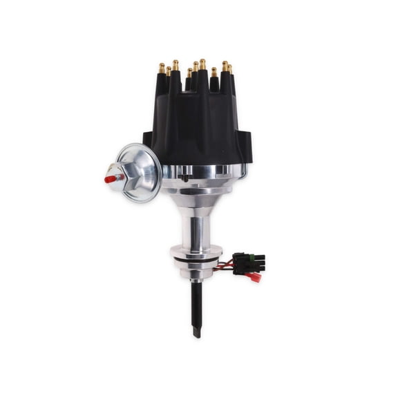 Pro Series Ready to Run Distributor for Chrysler SB 318/360 V8 - Black