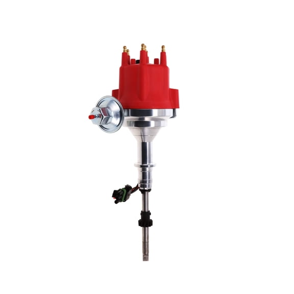 Pro Series Ready to Run RTR Distributor for Chevy Corvair Flat 6 - Red